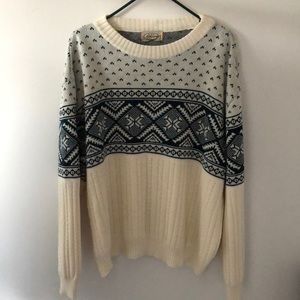 5/$15 Vintage Knit Sweater